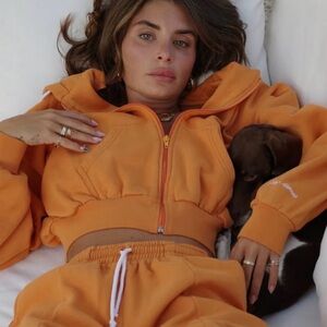 Heavy Manners Airplane Set - Pumpkin